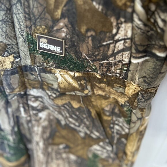 Realtree Camo Softstone Insulated Coverall - Long Sleeve - Youth Small 10/12 - Picture 4 of 5